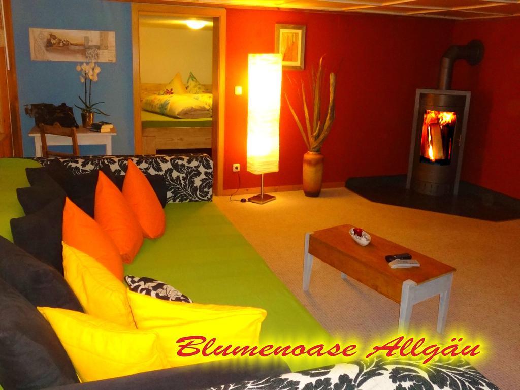 Appartement Blumenoase Allgaeu à Schwanden Extérieur photo