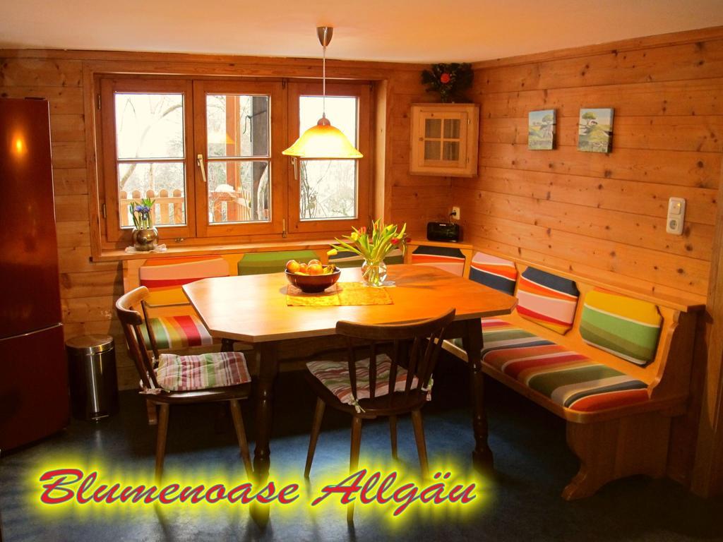 Appartement Blumenoase Allgaeu à Schwanden Extérieur photo