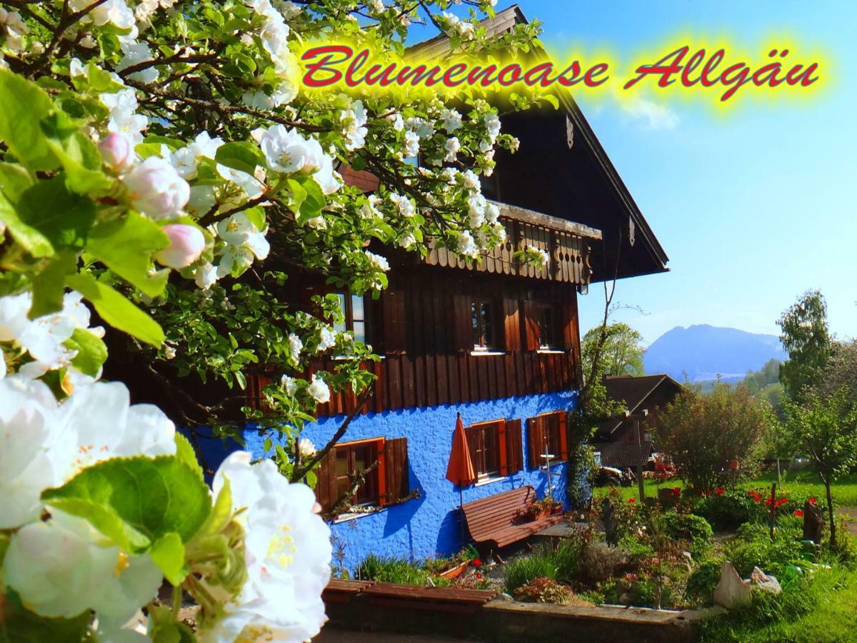 Appartement Blumenoase Allgaeu à Schwanden Extérieur photo