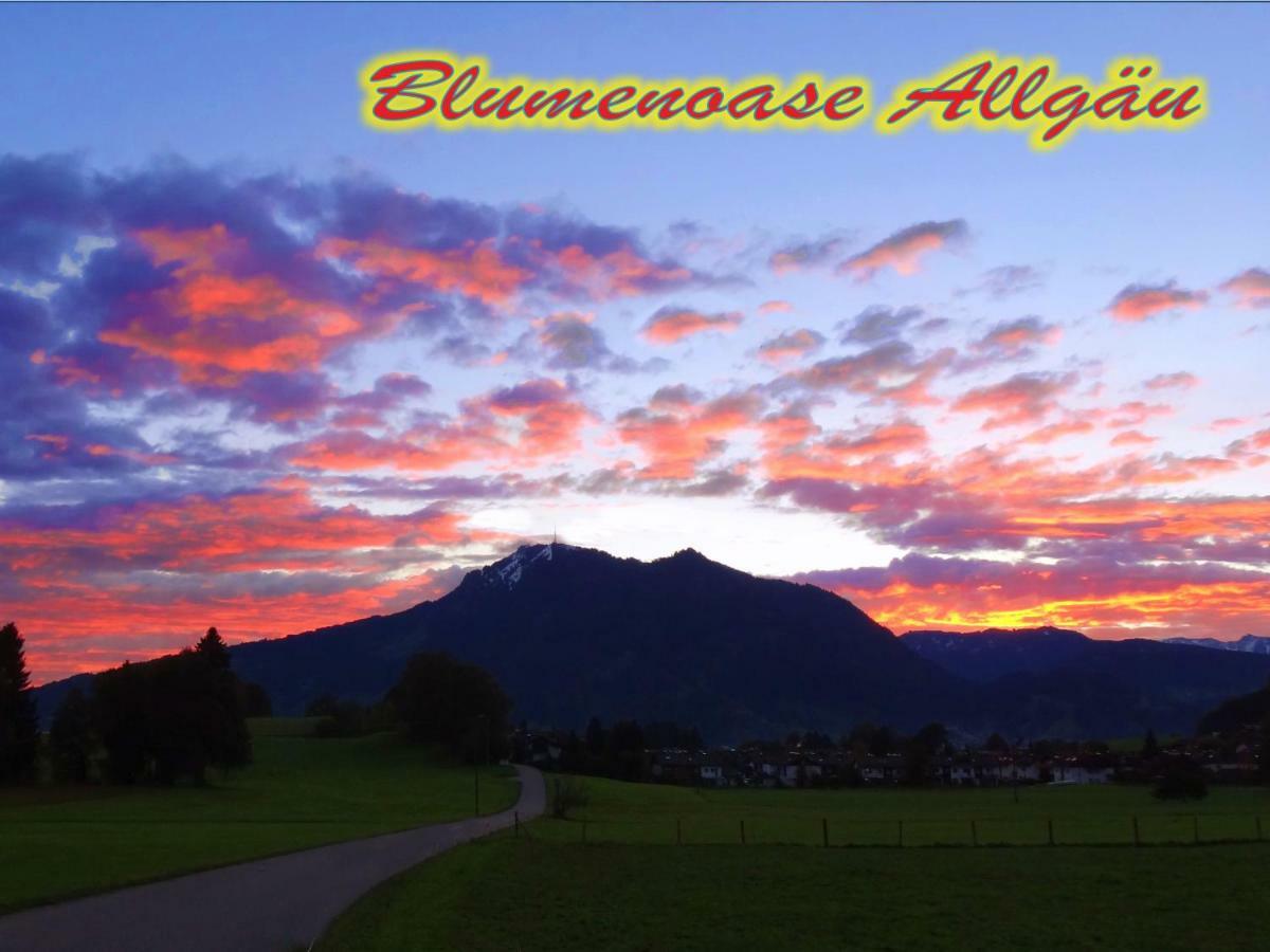 Appartement Blumenoase Allgaeu à Schwanden Extérieur photo